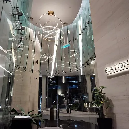 Green View Suite At Eaton Residence Klcc Kuala Lumpur Exterior photo