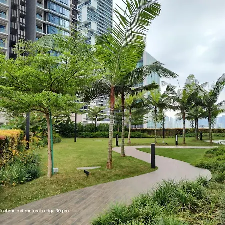 Green View Suite At Eaton Residence Klcc Kuala Lumpur Exterior photo