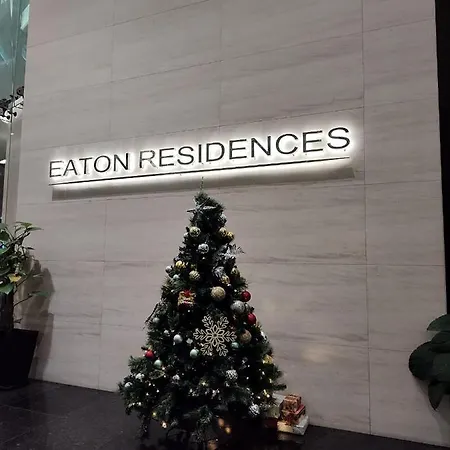 Green View Suite At Eaton Residence Klcc Kuala Lumpur Exterior photo