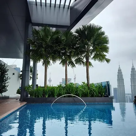 Green View Suite At Eaton Residence Klcc Kuala Lumpur Exterior photo