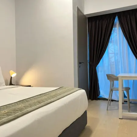 Green View Suite At Eaton Residence Klcc Kuala Lumpur Exterior photo