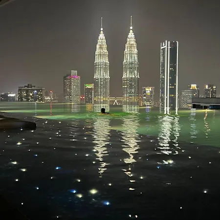 Green View Suite At Eaton Residence Klcc Kuala Lumpur Exterior photo