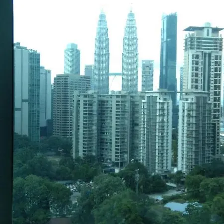 Green View Suite At Eaton Residence Klcc Kuala Lumpur Exterior photo