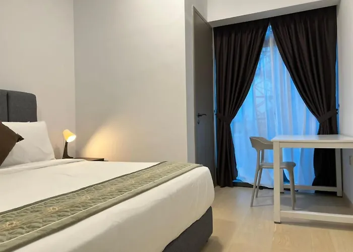 Green View Suite At Eaton Residence Klcc