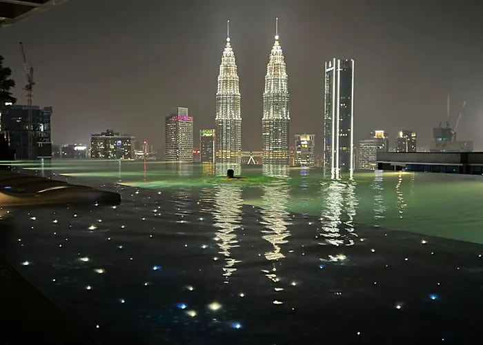 Green View Suite At Eaton Residence Klcc