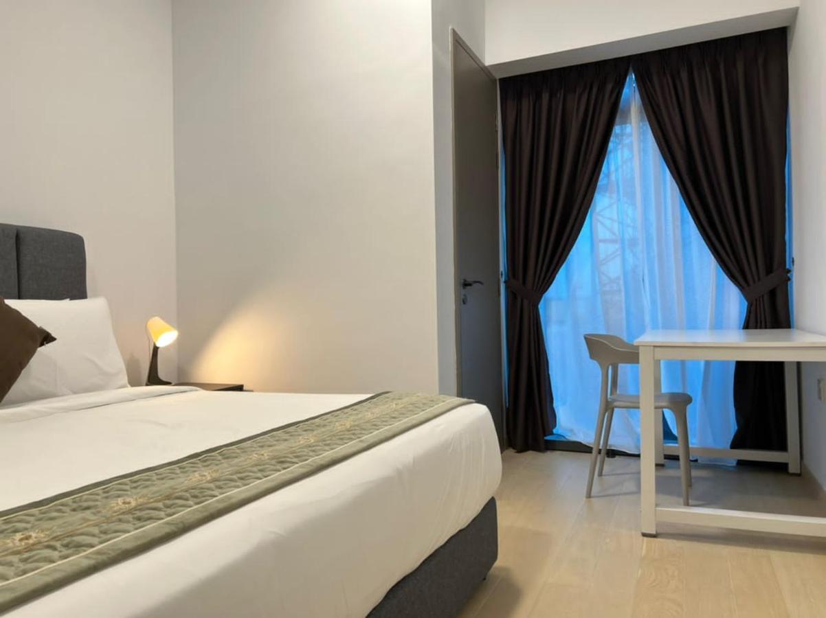 Apartment Green View At Eaton Klcc